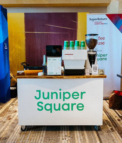 pop up event coffee catering