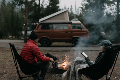volkswagenvanagon camping adventure photography