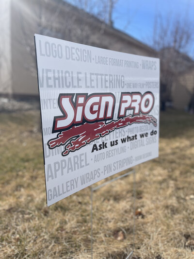 Our banners and yard signs are perfect for promotions, events, sales, and campaigns—offering flexible, eye-catching visibility when and where you need it.