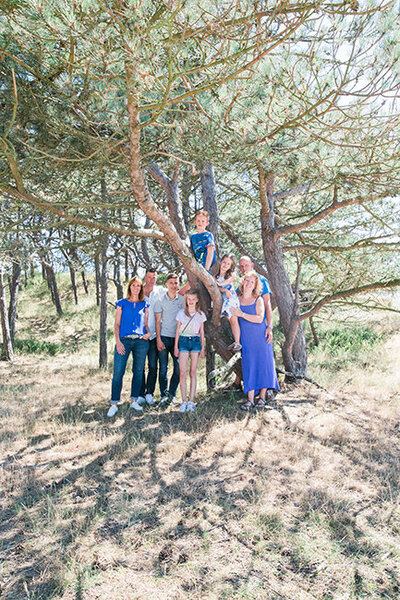 familiefotograaf noord holland strand