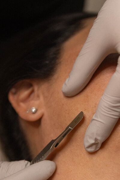 Skincare and spa treatments at Maven + Grace Salon in McMinnville, including custom facials, targeted waxing, and rejuvenating skin services