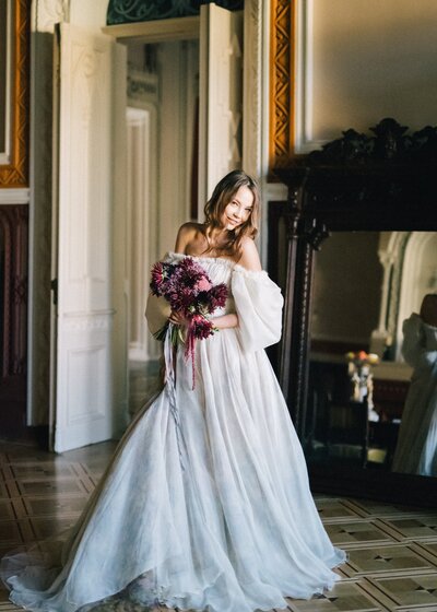 Destination Wedding Photography - Beauty of a bride