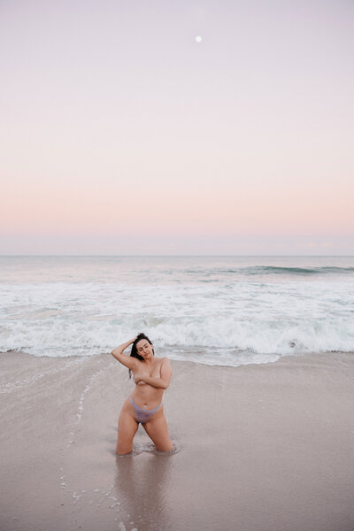 Self love session outdoors Iluka Beach