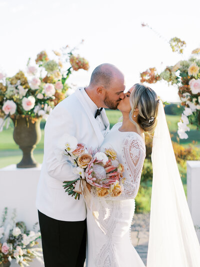 Ceremony urns at MGCC deck