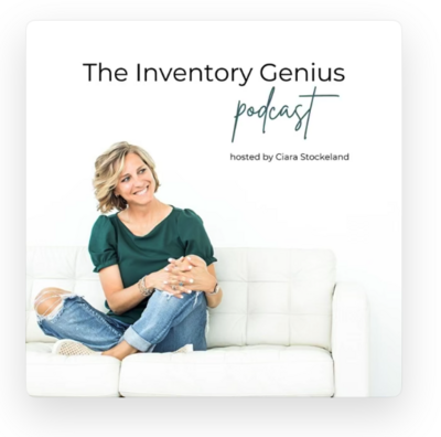 The Inventory Genius Podcast hosted by Ciara Stockeland with guest Andee Hart of She Sells Differently