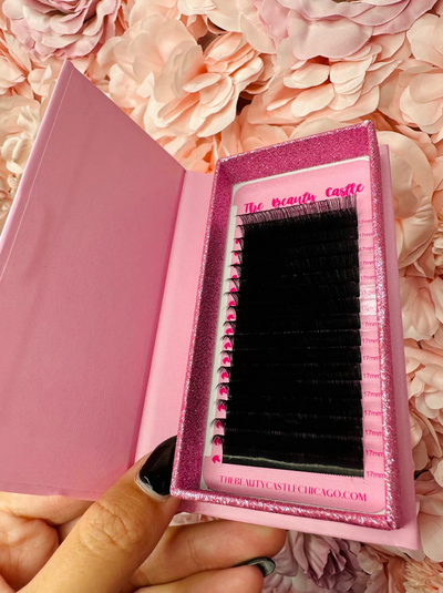 Single Tray of Lash Extensions