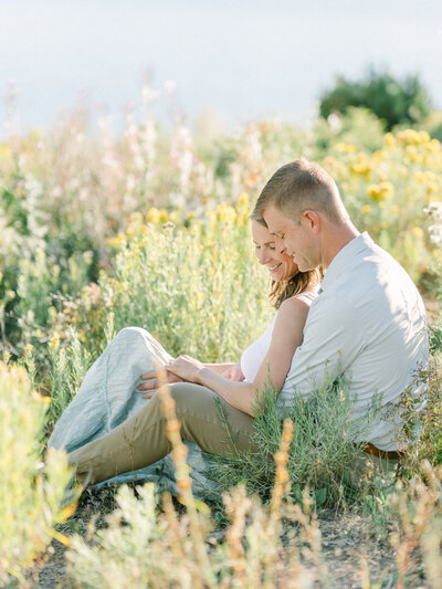 Mary Ann captured this sweet autumn Aspen wedding at Chair Mountain Ranch.