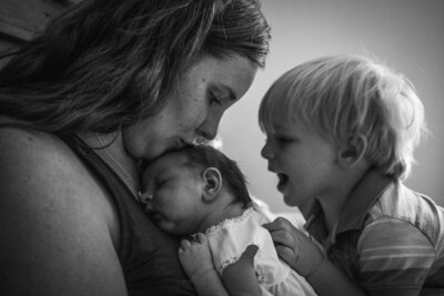 Newborn and Toddler Sleep - Via Graces