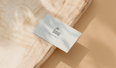 Dainty Creative Co - Logo and Branding - Umbrella Baby Co - Business Card