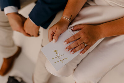 Couple shares vows during their Gulf Shores wedding
