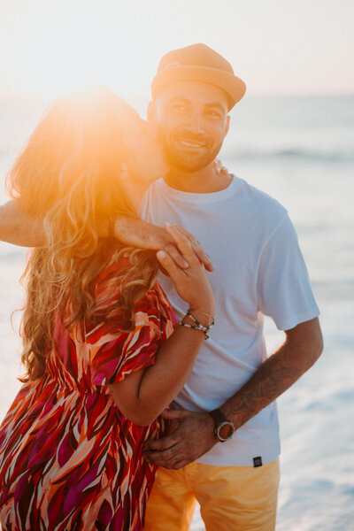 seance photo couple cotentin - photographe famille cotentin  - caroline liabot