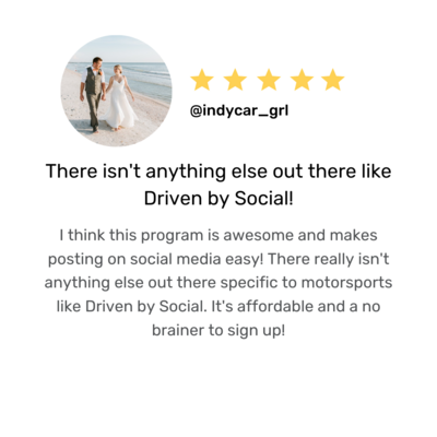 There isn't anything else out there like Driven by Social!