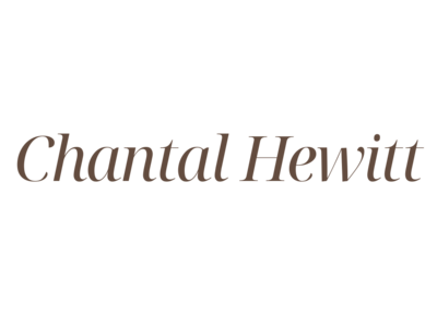 Chantal Hewitt - Primary Logo Horizontal