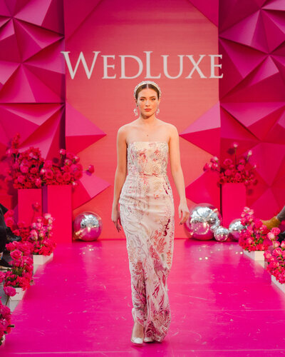 Hermione De Paula at WedLuxe Show 2023 Runway pics by @Purpletreephotography 38