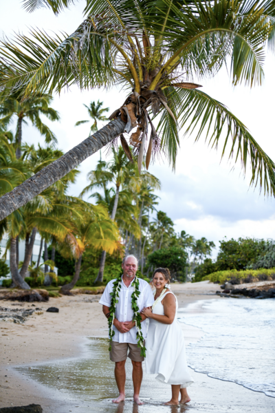 all inclusive hawaii beach wedding