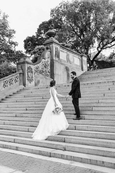 Bride and groom couple portraits