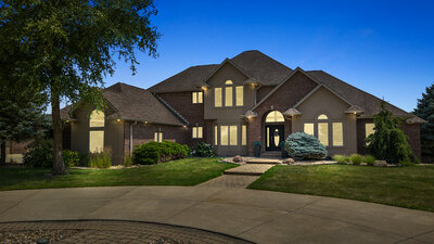 virtual twilight real estate photography
