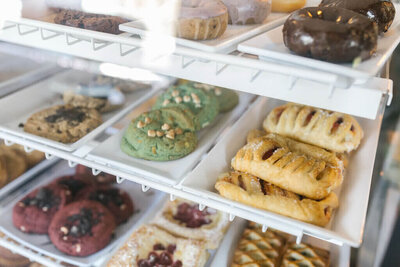 pastry case