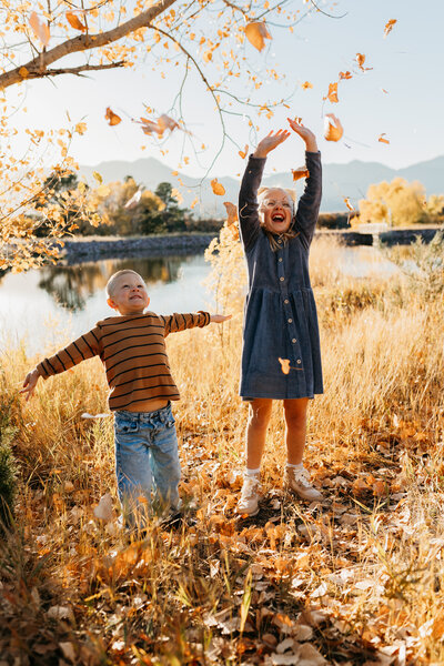 Fall Family Session in Colorado Springs