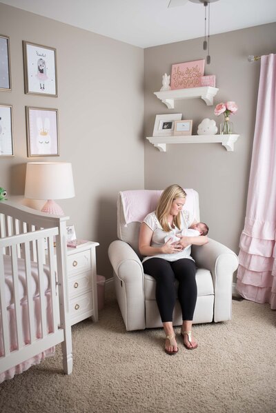 Cincinnati Newborn Baby Maternity Jen Moore Photography-279