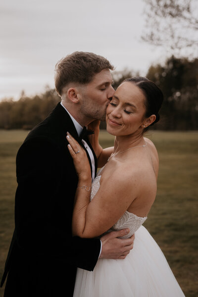 Sandburn Hall wedding portraits