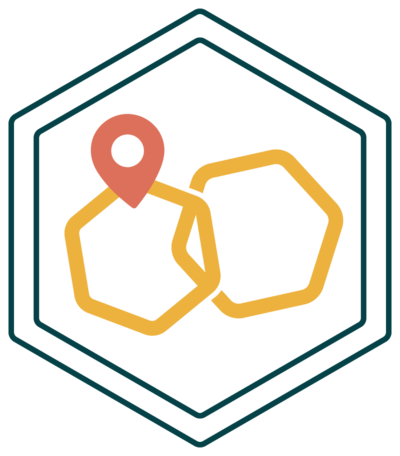 illustration of wedding rings icon for WhereAbouts Wedding Co