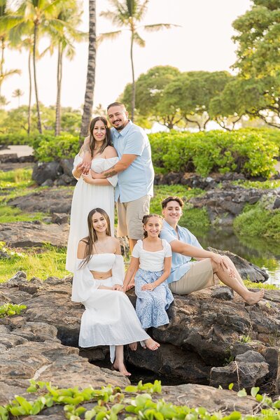 Oahu family portraits