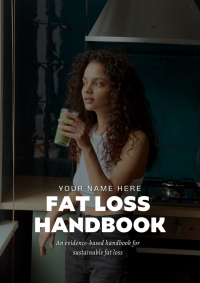 Your Fat Loss Handbook