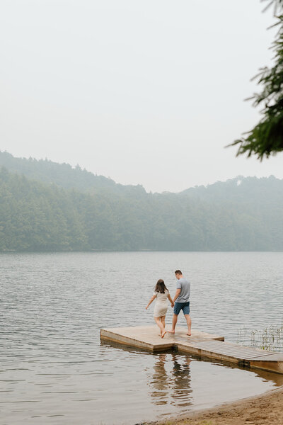 Coast & Pines Elopement Photography