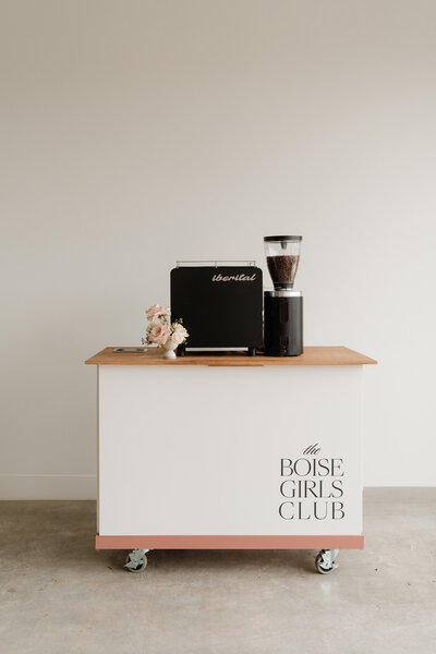 Custom coffee catering
