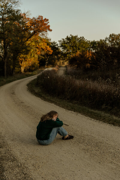 Documentary Style Senior Photos captured by a Minnesota Travel Photographer 