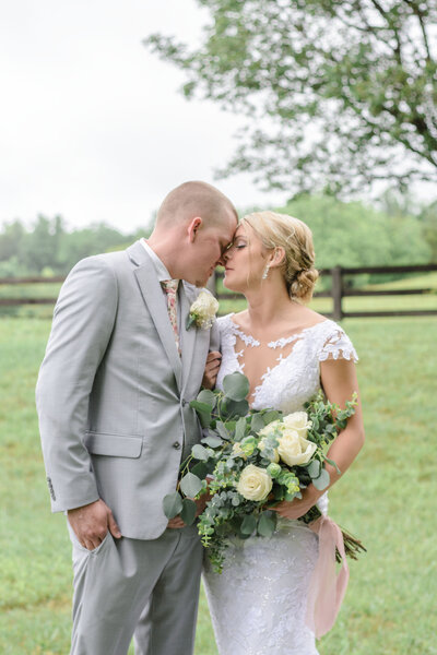 Spring wedding in Powhatan , Virginia