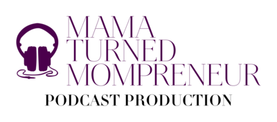 Mama Turned Mompreneur logo