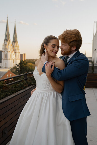 Charleston Elopement Couple Photography by Karen Norian