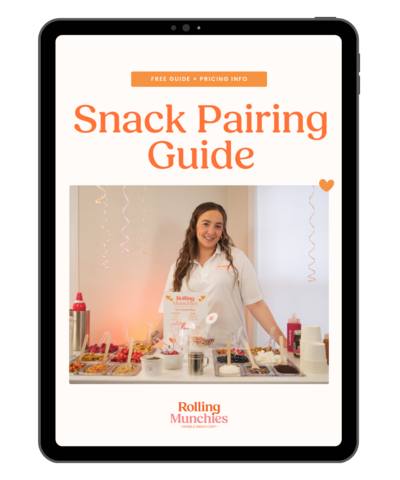 Snack Pairing Guide mockup