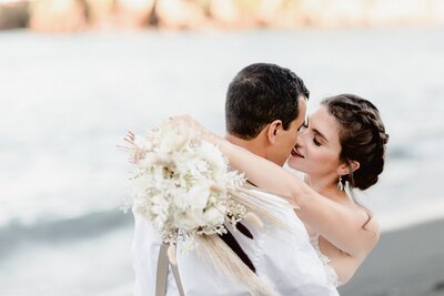 Minnesota North Shore Bride and Groom Portraits 1