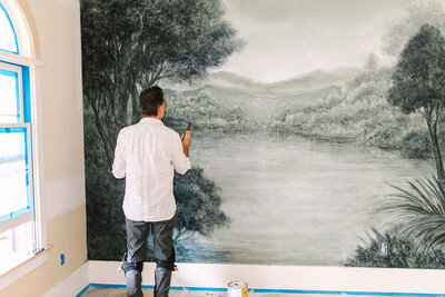 Charleston Painter Mural Artist | Renaissance Studios  03