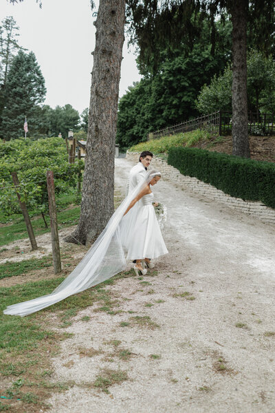 Tuscan Pre Wedding Photography at Villa