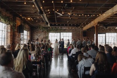 A Nashville Wedding and Event Venue nestled in historic Marathon Village.