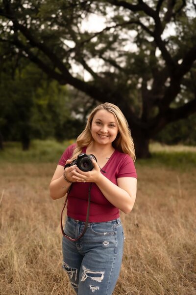 Mentorship session with Hailey Daniel Photography