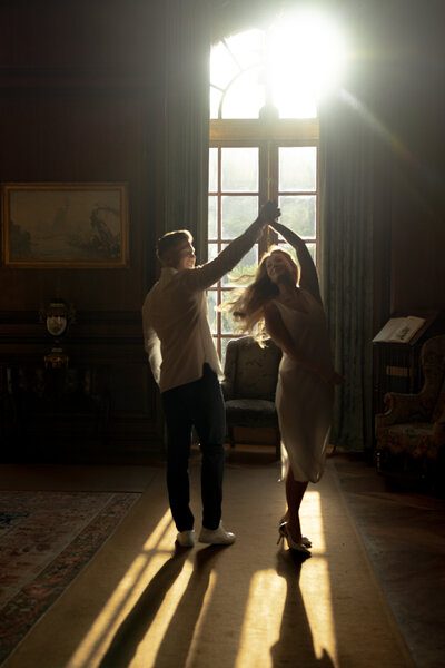 Engagement Session at Filoli Gardens - Photographer