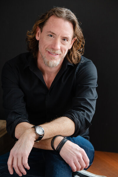 Male headshot with red hair