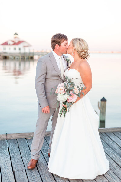 Manteo Waterfront Wedding Estate Wedding