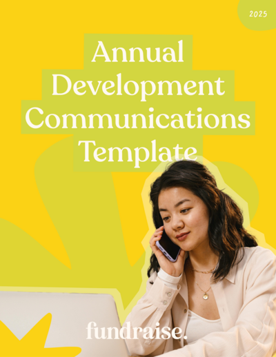 Annual Development Communications Template (1)