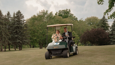 Wedding couple