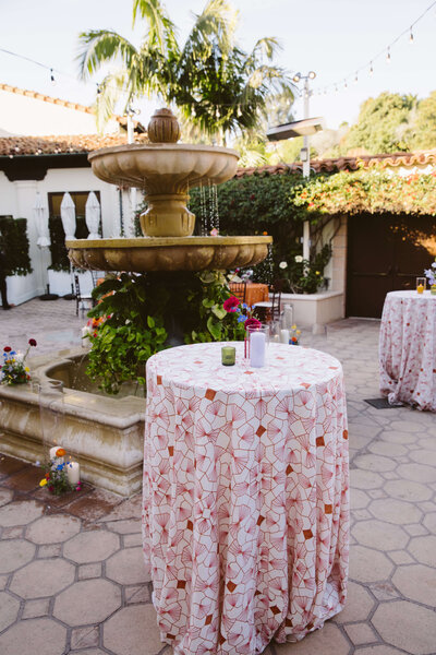 Cocktail hour at Bel Air Bay Club