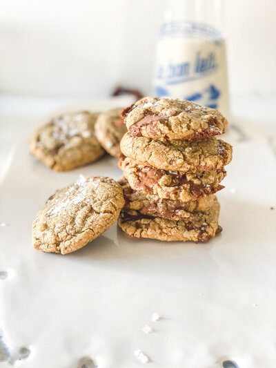 Formerly known as "crack cookies", brown butter toffee cookies is utterly irresistible and difficult to only have one! Make some today!