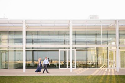 Milwaukee Engagement Photography at Discovery World