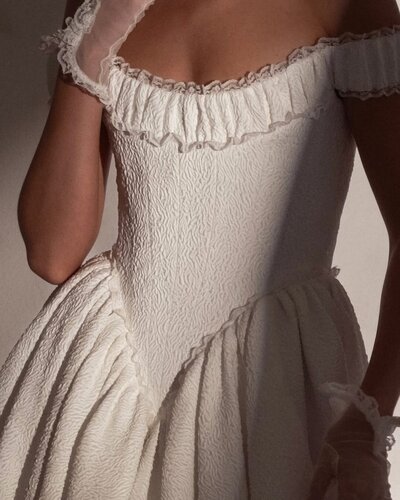 The Diana Gown by Margot Studios stocked at Sunday's Bride