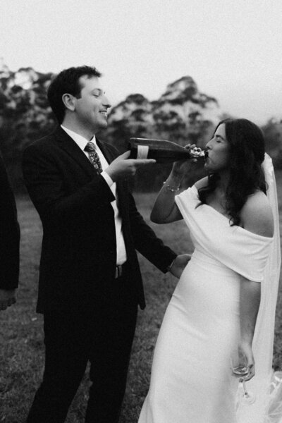 Bride and Groom Elope at Sēlah Valley Estate - a picturesque wedding and elopement venue situated in stunning natural beauty, offering panoramic views of the surrounding mountains.